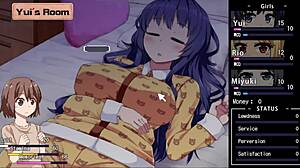 Nerdy Cousin Yui's Big Boobs Interaction in Summer Memories Game