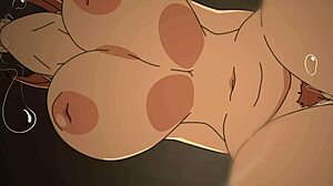 Sumireko dives into wild gangbang threesome action