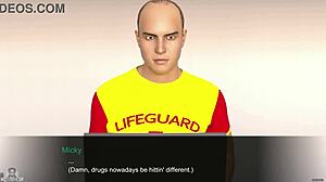 She dives deeper into lust theory's hentai game secrets episode 225