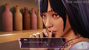 Huge Tits Teen Quickie Massage Ep1 Gameplay!