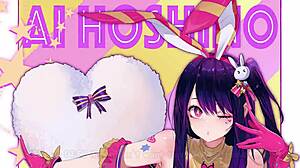 Ai hoshino 😍 your goddess oshi no ko edges simp paizuri creampie femdom public pov👑