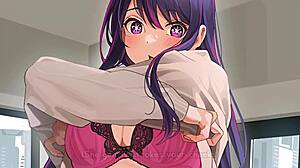 Ai hoshino 😍 your goddess oshi no ko edges simp paizuri creampie femdom public pov👑