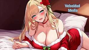 santa's erotic joi tempts your limits in femdom roleplay