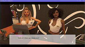 Twist Those Vines For Titty Fuck Vagina Action In This Adult Game!