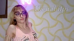 Liby Portuguesa in Anime Outfit Ahegao Face Fuck