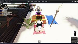 a young beach babe loses bet to stranger and drops for his thick cock sucking session