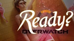 Overwatch pmv 1 explodes with d.va sombra mercy action