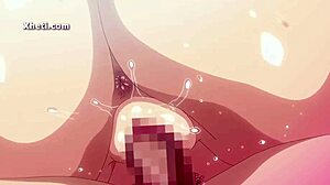 wanna dive into this hentai babe's wet pussy while she moans for more licking and hard fucking