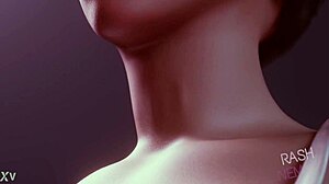 i can't get enough of this 3d tracer blowjob animation