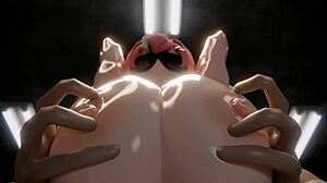 i tried azur lane's big tits lactating vibrator challenge and barely held back