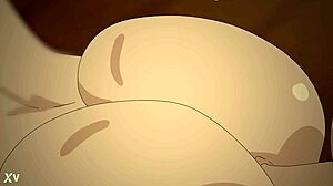 Sumireko dives into wild gangbang threesome action