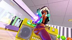 Prevence's Teasing Femdom Ass Sways in Seductive HMV Animation Tribute