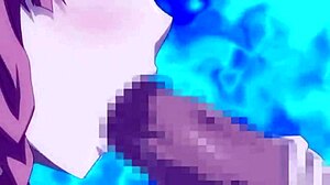 Kerozaiin hmv teases big tits anime orgasm buildup secrets