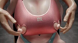 i tried azur lane's big tits lactating vibrator challenge and barely held back