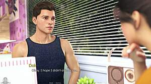 Intimate hentai game thrusts hit hard and deep in episode 07