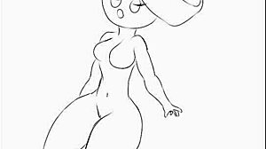 draw spring princess pvz2 from zero, zombie style