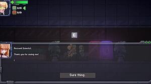 Zetria ep1 platformer heroine takes huge monster cock for science