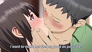 Cute Hentai Tits Cum Episode 2 Shi Chi English Subtitles!