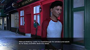 blond boy in hollow 04 starts flirting with me gently