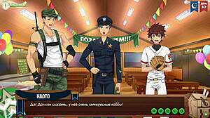 oh man theyre alone now in game friends camp ep 52... russian voiceover got me