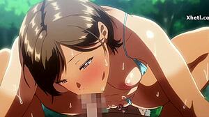 Hentai teacher gets fucked doggystyle creampie big tits ass blowjob cunilingus