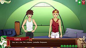 in game friends camp path 2 part 25 taiga gets good advice russian voiceover