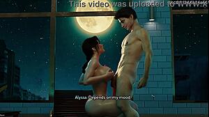 Oppaiman's Hot Big Tits Girl Fucked Hard by Huge Cock in Freshwomen 17