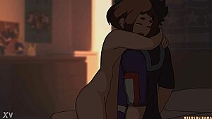 DEKU SLAMS OCHAKO'S ANAL in My Hero Academia Hentai