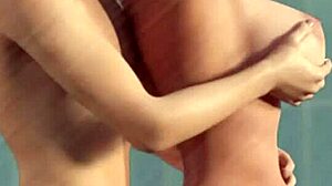 I Fuck My Brother's Horny Wife Ass In Shower Creampie