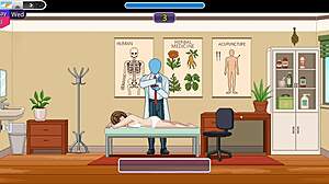 Bodysmith Tales massage turns anime boobs hentai gameplay erotic frenzy