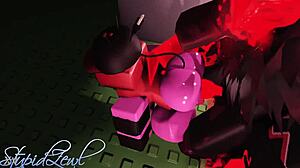 veronica fucks guest 666 so silly in this 3d hentai mess i love it