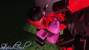 veronica fucks guest 666 so silly in this 3d hentai mess i love it