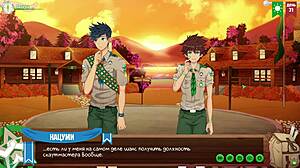 friends camp episode 56 advice session russian voiceover