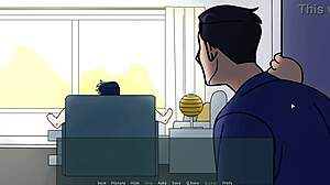 roommates assjob during lockdown lockdown dom part 17