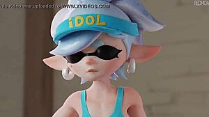 my splatoon compilation packs all the wild ink action