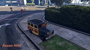 I drive as chauffeur then handle room service duties