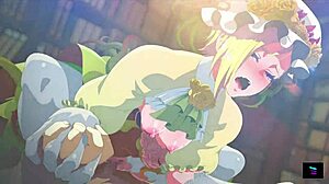i discover magicami dx eliza as the sleeping beauty in japanese hentai