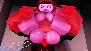 veronica fucks guest 666 so silly in this 3d hentai mess i love it