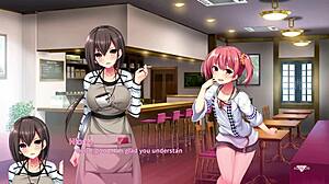 Petite Asian hentai babe takes monster cock creampie on big ass route