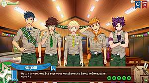 friends camp episode 56 advice session russian voiceover