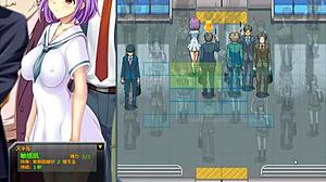 Hentai Game Features Intense Cock Pounding and Cum Drenched Scenes