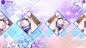 pure virgin's big tits tempt monster cock quickie in hentai game gallery