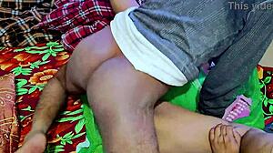 desi moms horny quickie doggystyle with neighbor boys big cocks