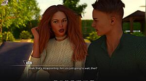 taboo university 109 18yo ginger rages into huge tits femdom frenzy