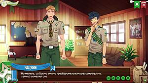 scout duties in game friends camp episode 55