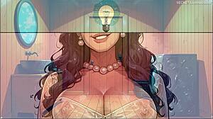 Beautiful Stepmom Giant Boobs Big Ass Fucked Hard By Monster Cock Archalchemy 3D Hentai!