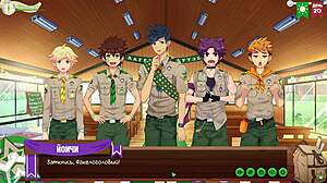 Dude game friends camp ep29 with taiga russian voice acting sounds fun