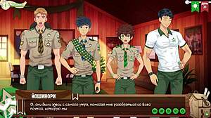 friends camp episode 56 advice session russian voiceover