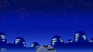 Dragon Ball Bulma milf pussy creampied with milk hardcore hentai