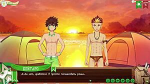 Game Friends Camp Path 2 Part 9 Volleyball - Taiga's Moves Tease You?